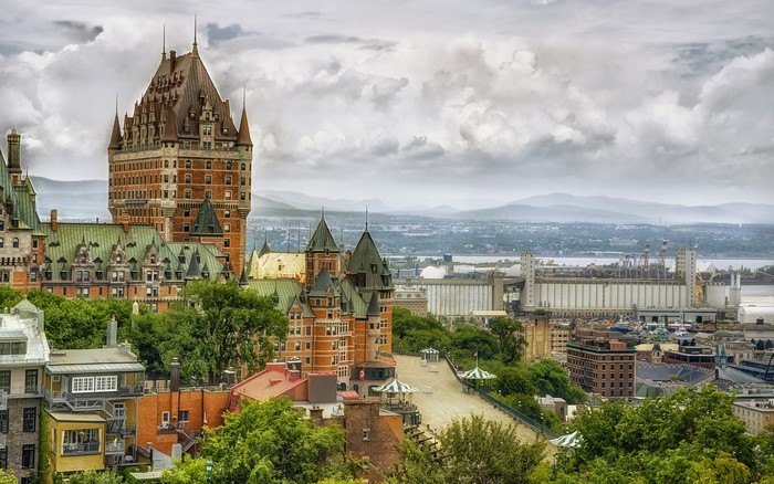 Chateau Frontenac Quebec City Canada