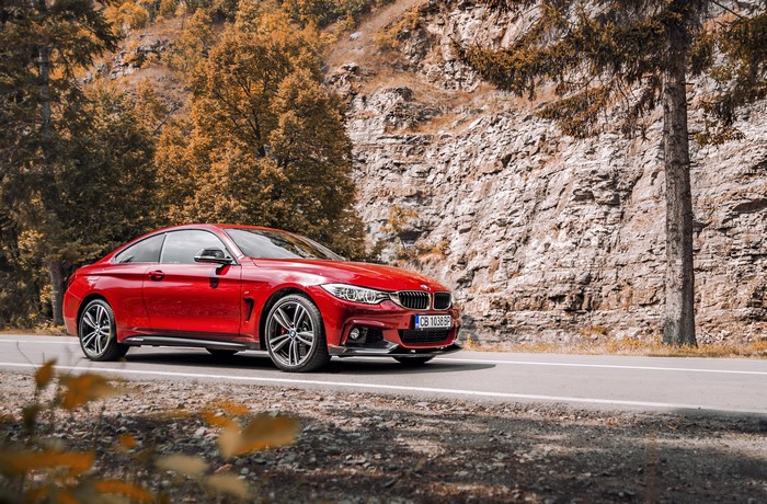 Red 2016 BMW 440i Coupe xDrive M Performance