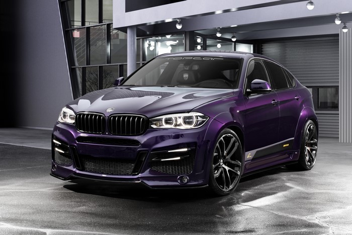 4K Violet Lumma Design CLR X6R BMW