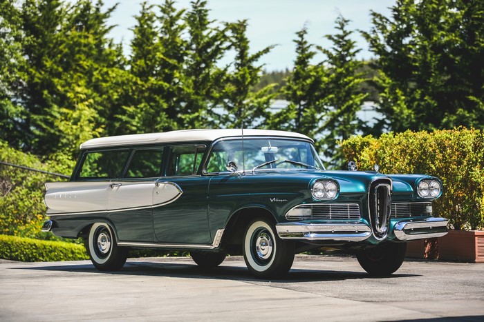 1958 Edsel Villager Station Wagon