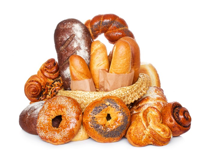 Assortment of Fresh Breads and Pastries