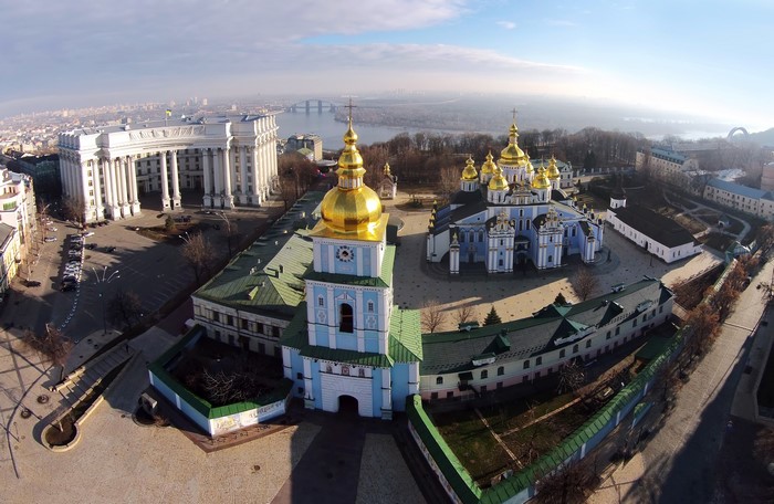 Saint Michael's Golden-Domed Monastery, Kyiv, Ukraine