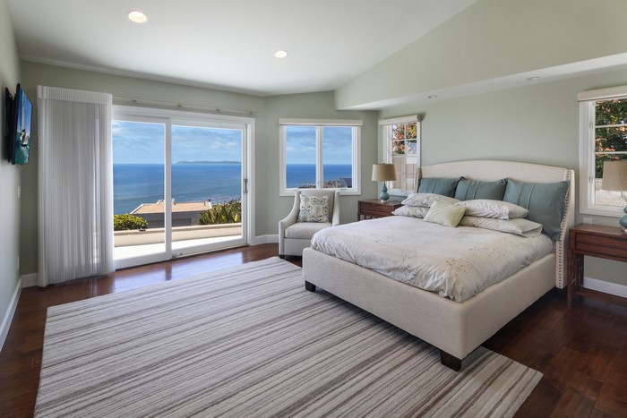 Bedroom with Ocean View