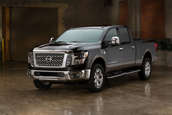 2016 Nissan Titan XD Pickup Truck