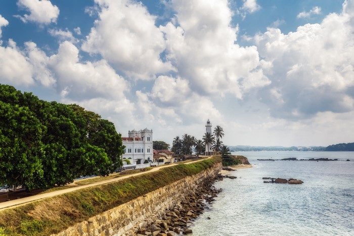 Galle Lighthouse and Fort, Sri Lanka