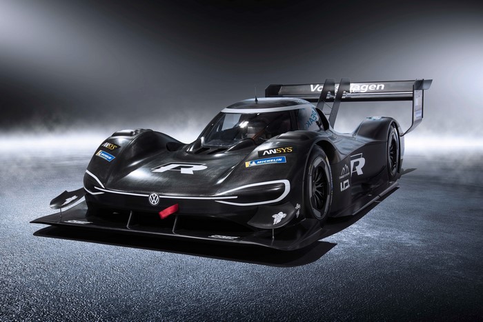 Volkswagen I.D. R Pikes Peak race car