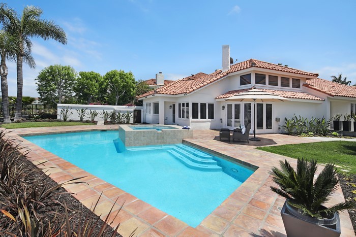 Villa with Pool and Spa in Dana Point, California
