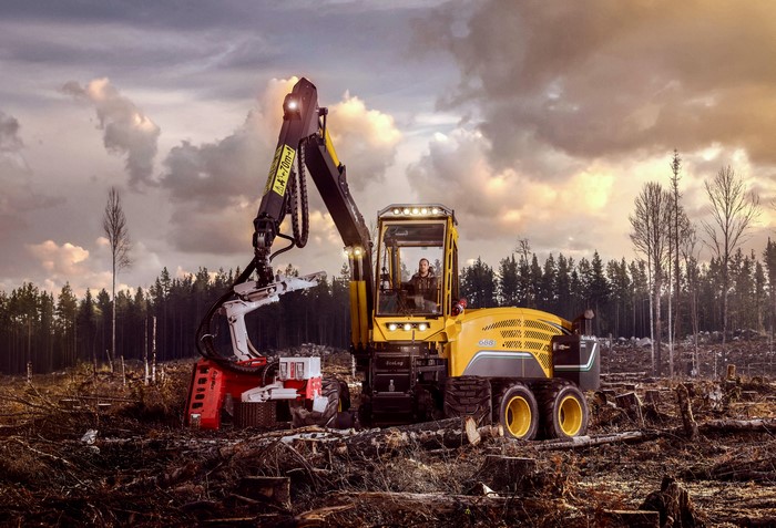 4K 2017-18 Eco Log 688E Forwarder