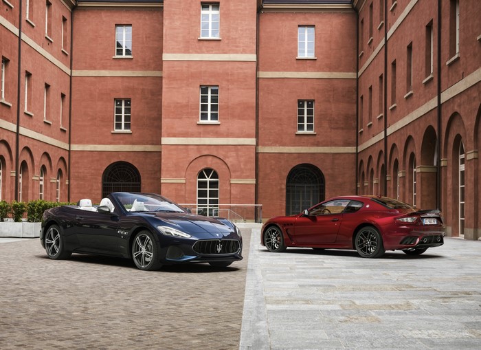 Maserati Cabriolet and Coupe