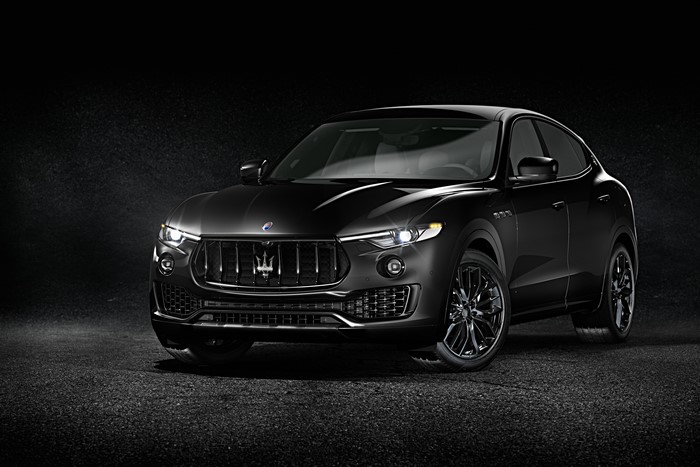 2018 Maserati Levante S Q4 Nerissimo