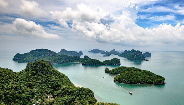 Ang Thong National Park, Thailand