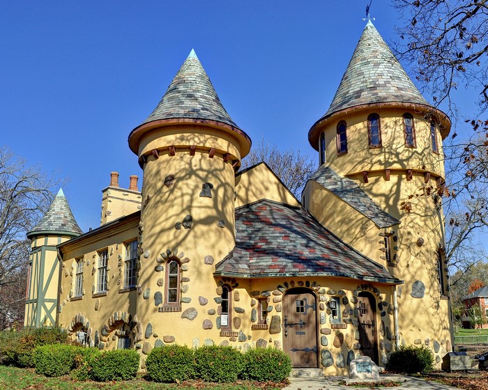 Curwood Castle, Michigan, USA