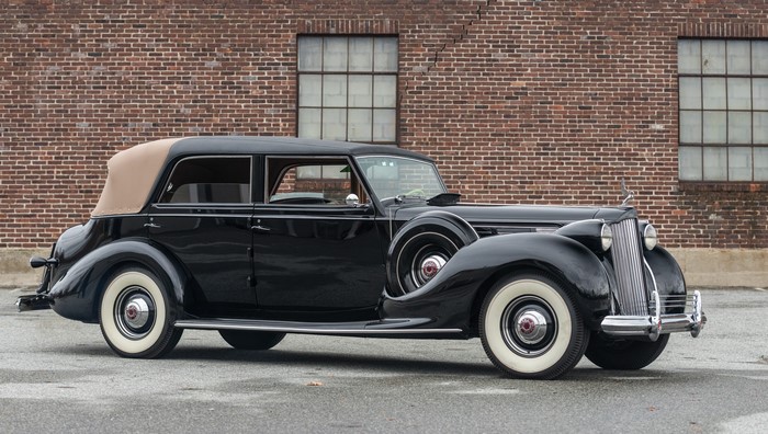 1938 Packard Twelve All-Weather Cabriolet by Rollston