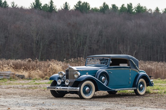 1933 Packard Eight Cabriolet by Graber