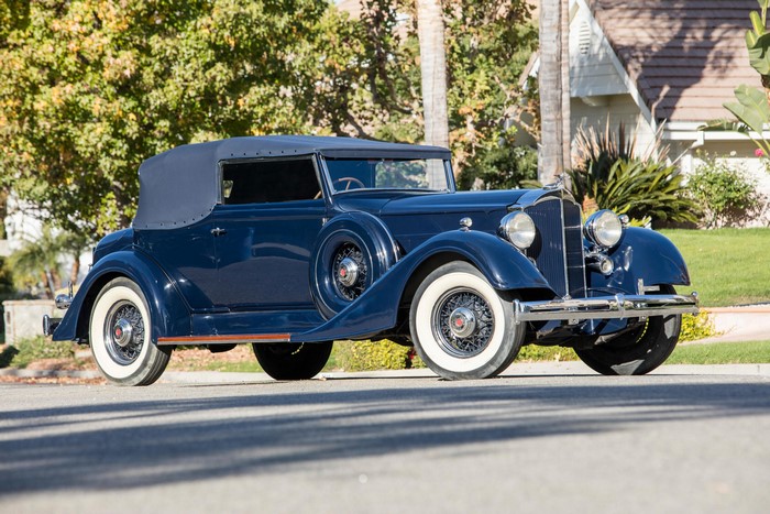 1934 Packard Eight Convertible Victoria by Dietrich
