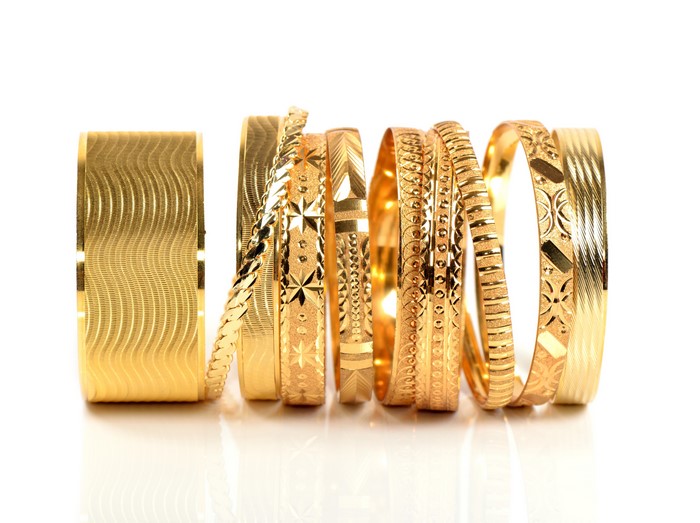 Elegant Gold Bracelets Collection 4K