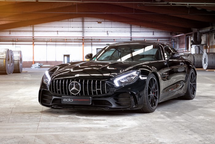 4K 2018 Edo Competition GT R Mercedes-Benz