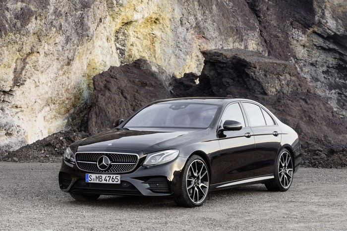 Black 2016 Mercedes-Benz AMG E 43 4Matic
