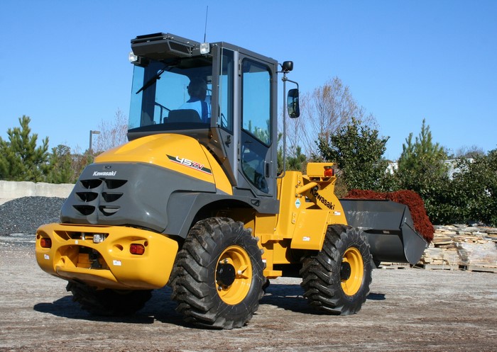 Kawasaki 45ZV-2 Wheel Loader
