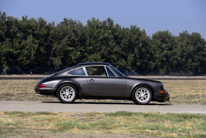 Grey Porsche 911 BR