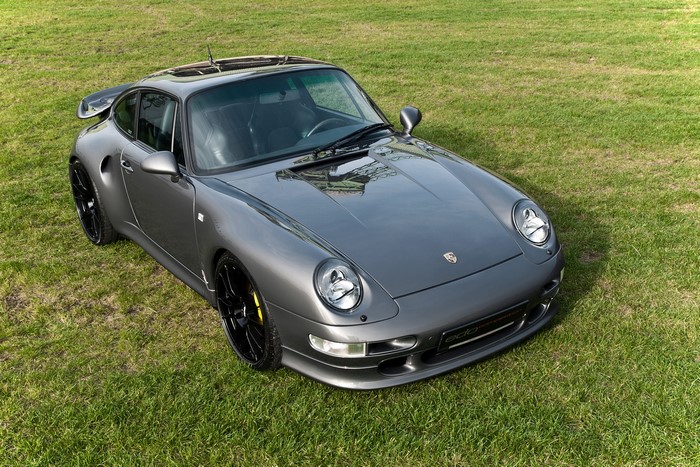 Grey 1994-98 Edo Competition 911 Turbo WLS1 Porsche