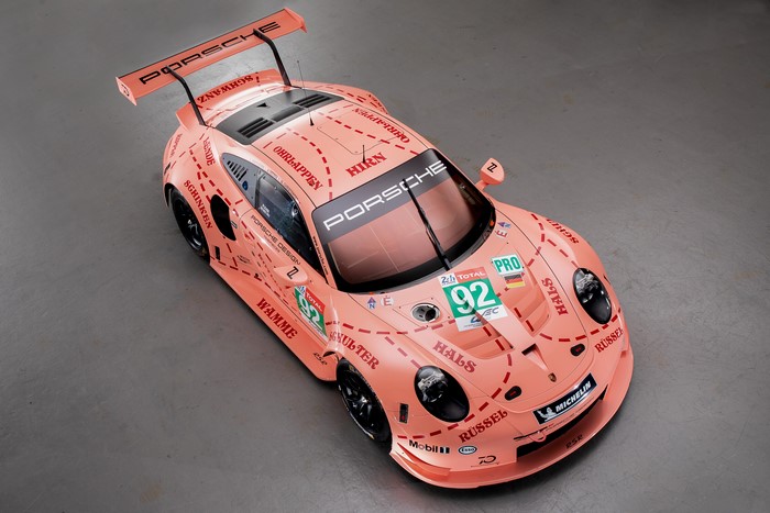 Porsche 911 RSR "Butcher" Livery
