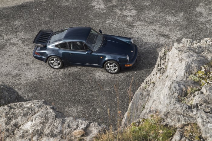 1990-92 Porsche 911 Turbo 3.3 Coupe