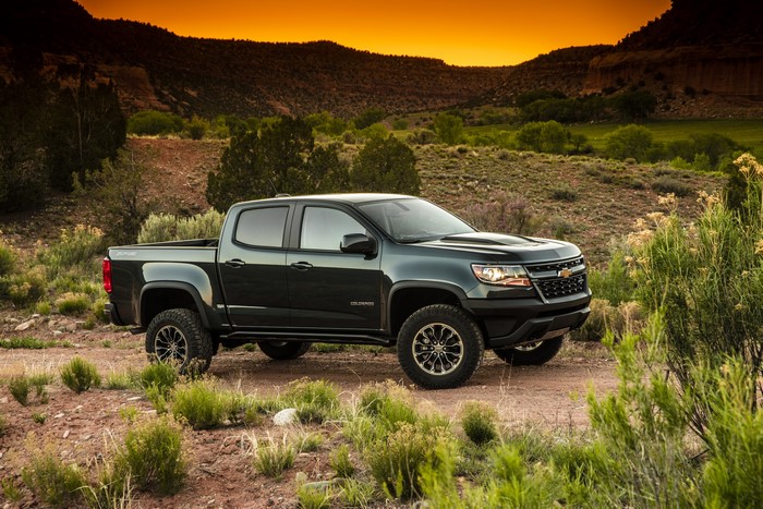 2017 Chevrolet Colorado ZR2 Crew Cab Pickup Truck