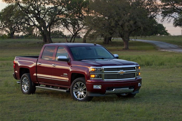 2014 Chevrolet Silverado High Country Pickup Truck