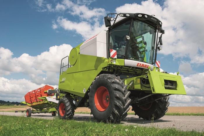 2011-17 Claas Avero 160 Combine Harvester