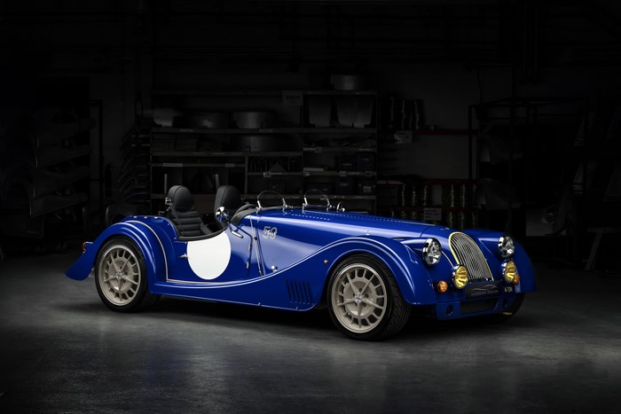 2018 Morgan Plus 8 50th Anniversary Cabriolet