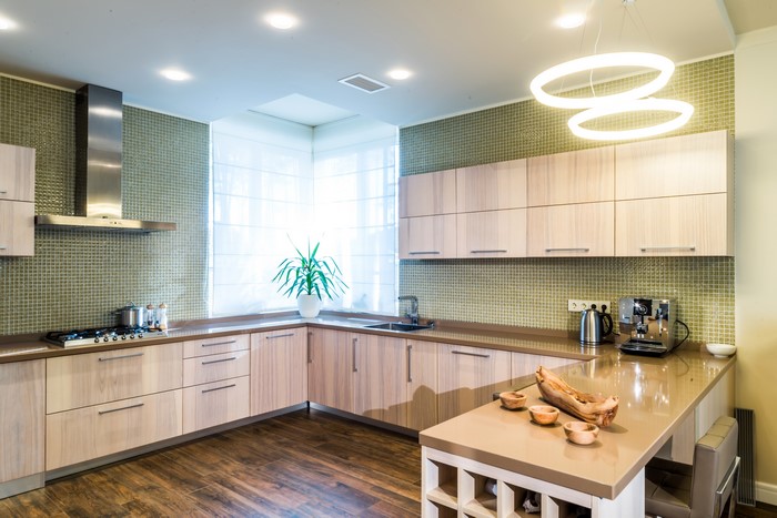 Modern Kitchen Interior Design with Island