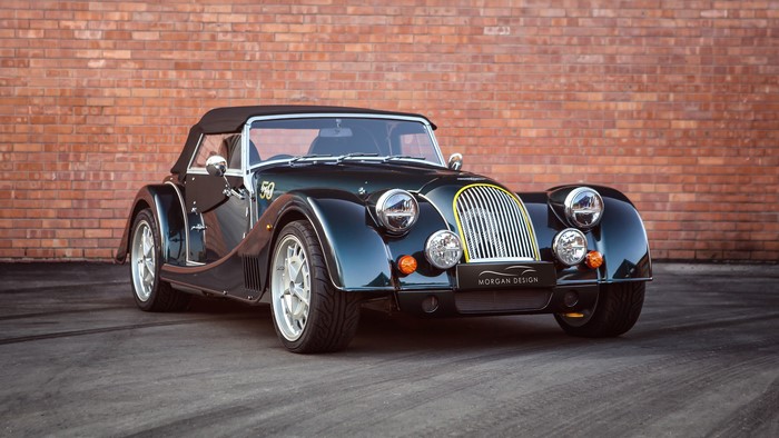 2018 Morgan Plus 8 50th Anniversary 4K