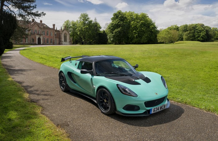 2017-18 Lotus Elise Cup 250