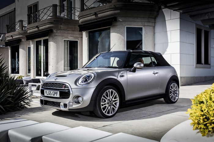 4K 2016 Mini Cooper S Convertible