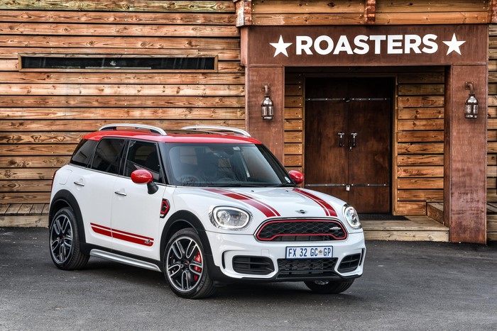 4K 2017 John Cooper Works Countryman Mini