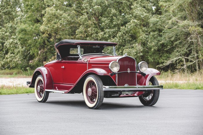 1931 DeSoto Model SA Roadster