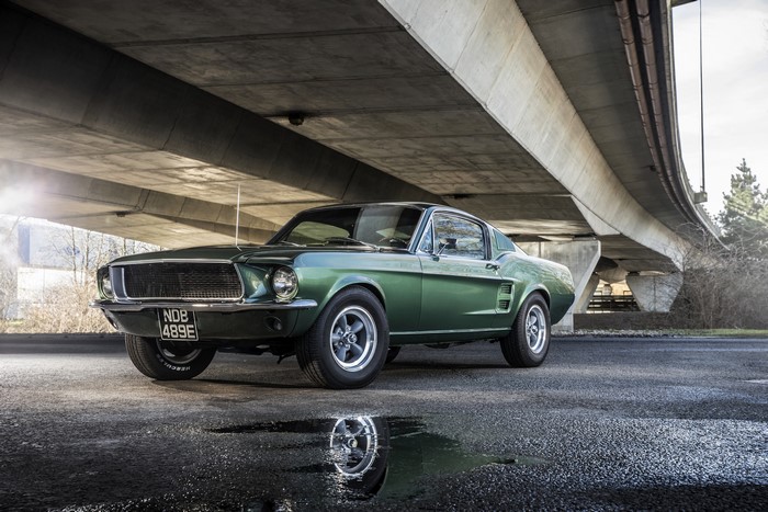Ford Mustang 1968 GT 390 Bullitt