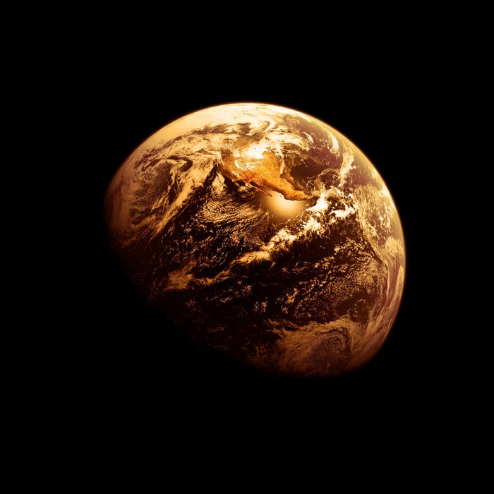 4K Earth from space