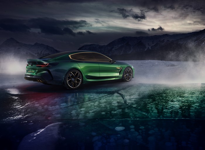 BMW M8 Gran Coupe Concept