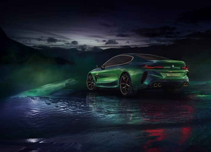 BMW M8 Gran Coupe Concept