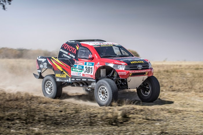 Toyota Hilux Evo Rally Car 301
