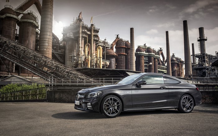 Mercedes-Benz AMG C 43 4MATIC 2018 Coupe