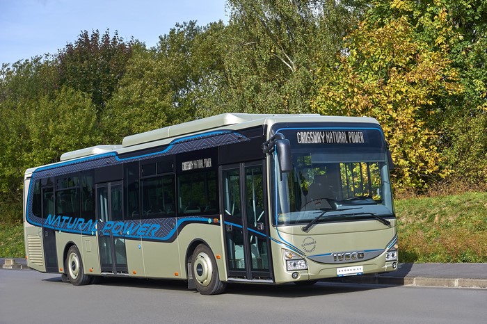 IVECO 2017 Crossway LE Natural Power Bus