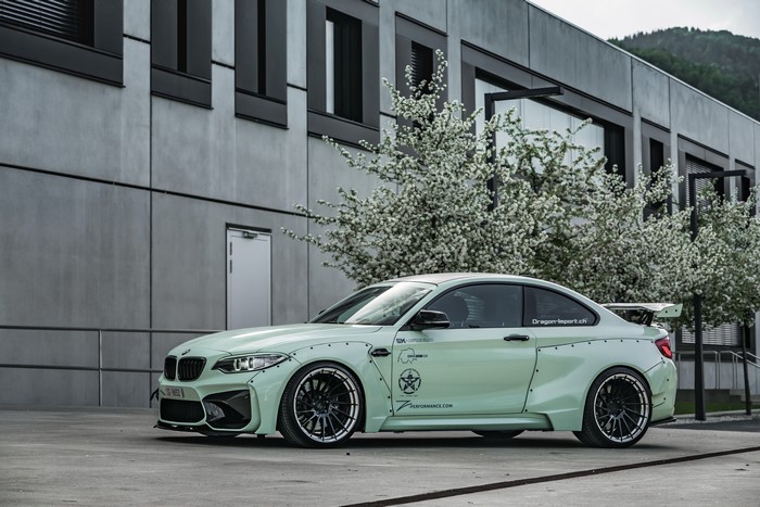 4K 2018 Z-Performance M2 BMW