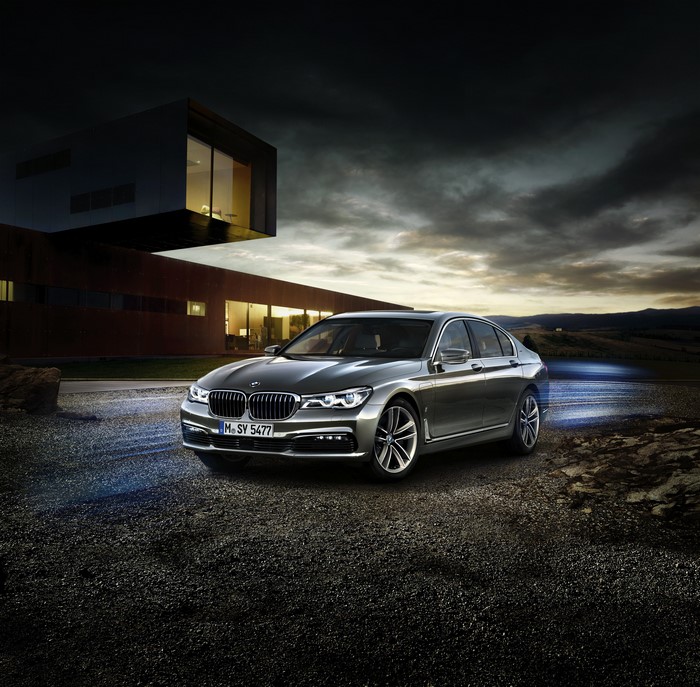 2016 BMW 740e iPerformance Sedan