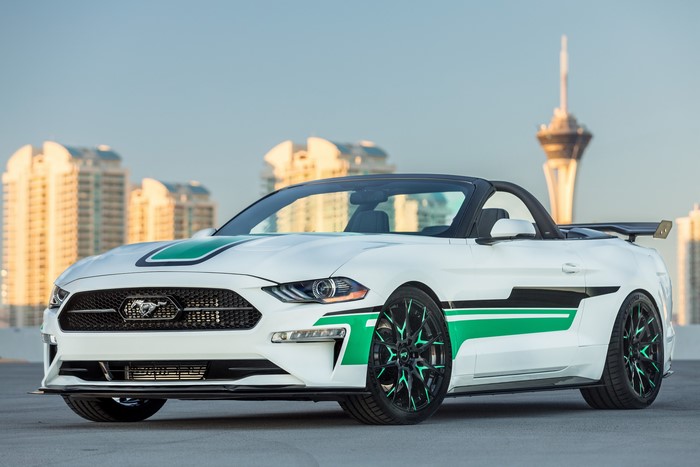 4K 2018 MAD Industries Mustang Convertible