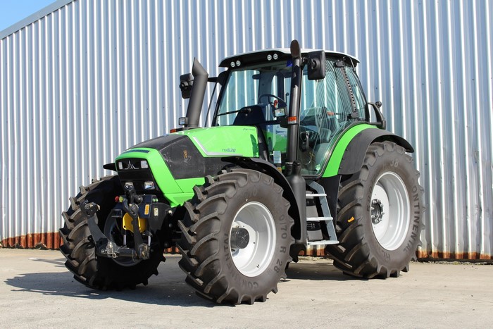 2008-13 Deutz-Fahr Agrotron TTV 620 tractor