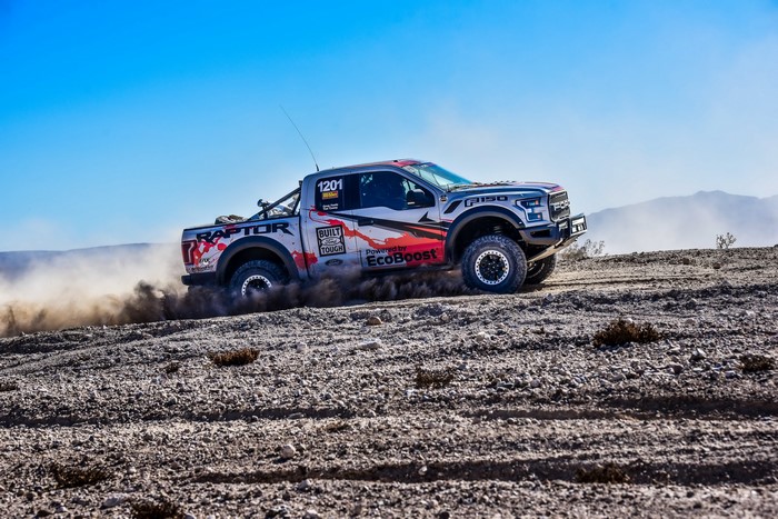 2017 Ford F-150 Raptor Race Truck