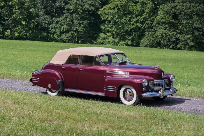1941 Cadillac Sixty-Two Convertible Sedan Deluxe